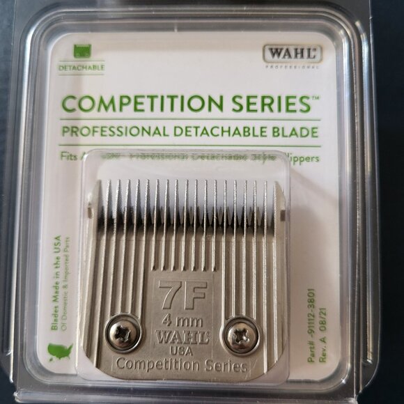 Wahl Professional Animal Competition Series Detachable Blade 7F Full Medium NIB - Picture 1 of 2